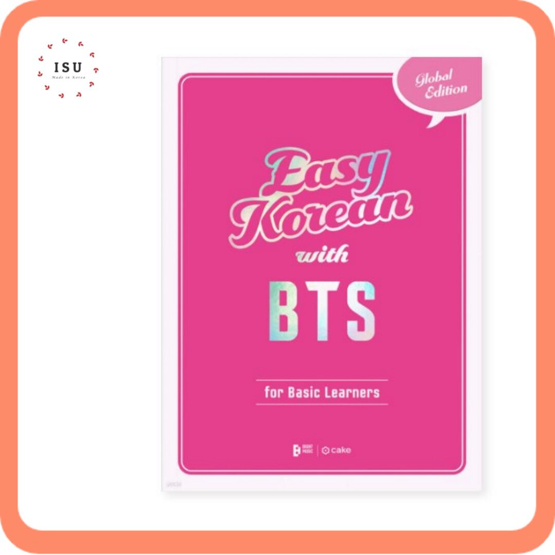 EASY KOREAN with BTS - for Basic Learners (Global Edition)