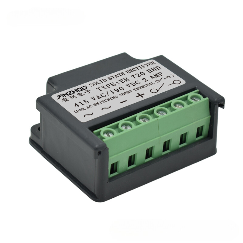 Replace EH 720 HHD 415 VAC / 190 VDC 2 AMP Rectifier