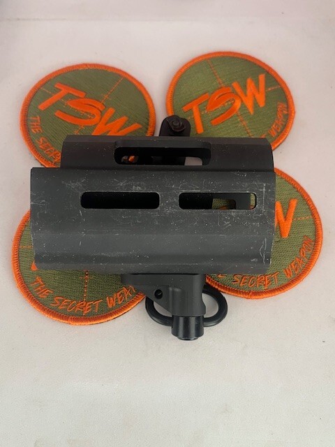QD attachment Uncle Mikes sling mount/ finger stop