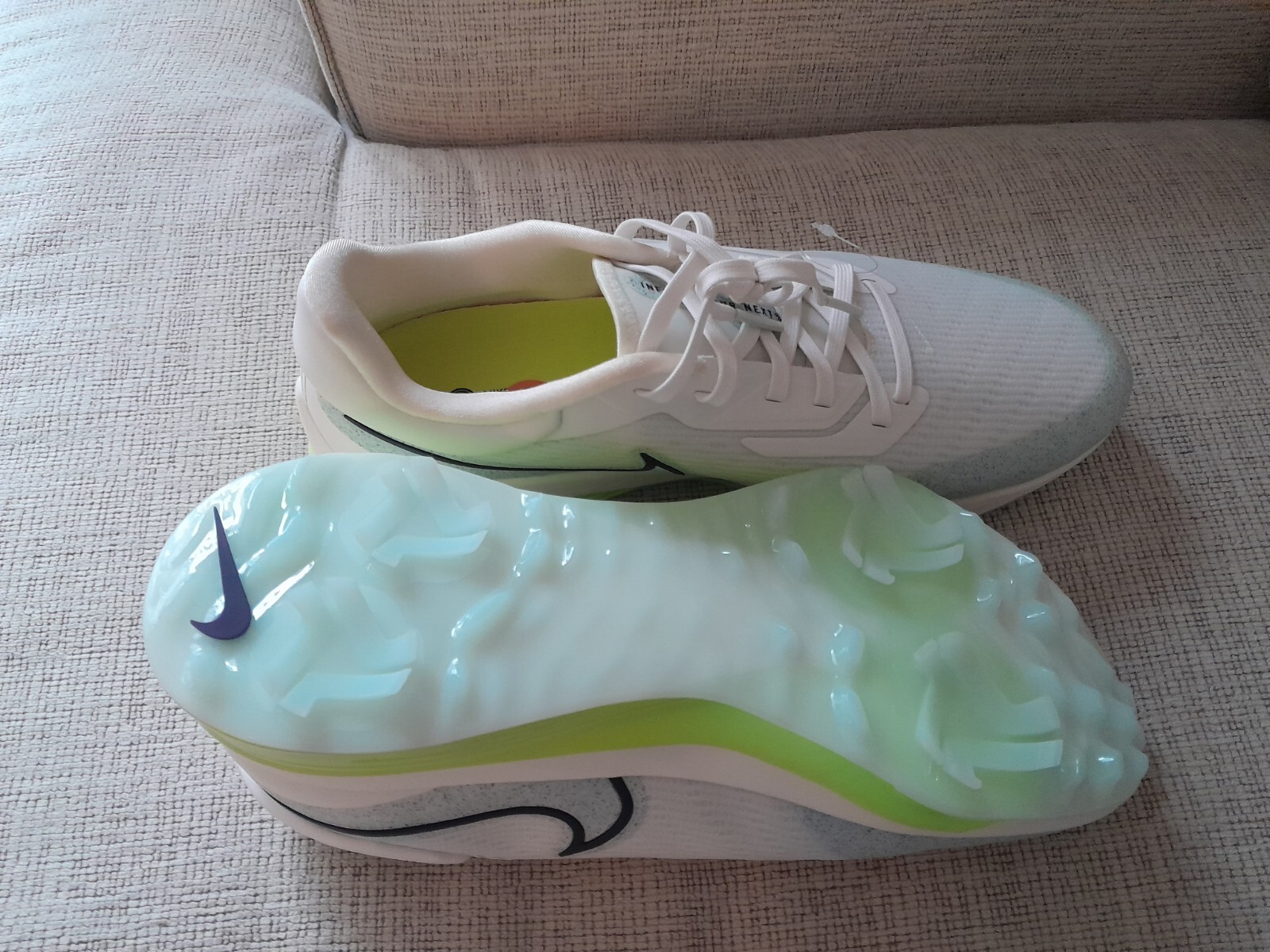 NIKE GOLF INFINITY TOUR NEXT% SZ 10 MENS