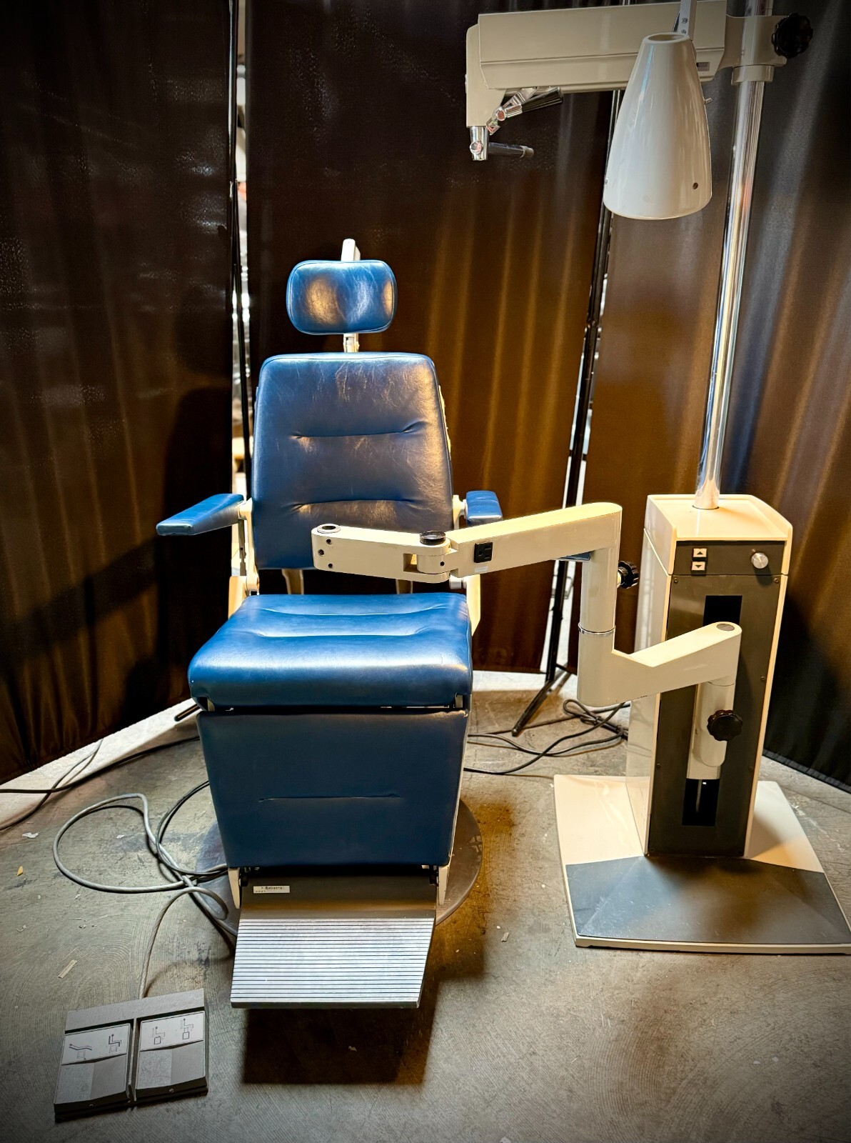 Reliance 980 Chair with 7720 Stand-Good Condition!