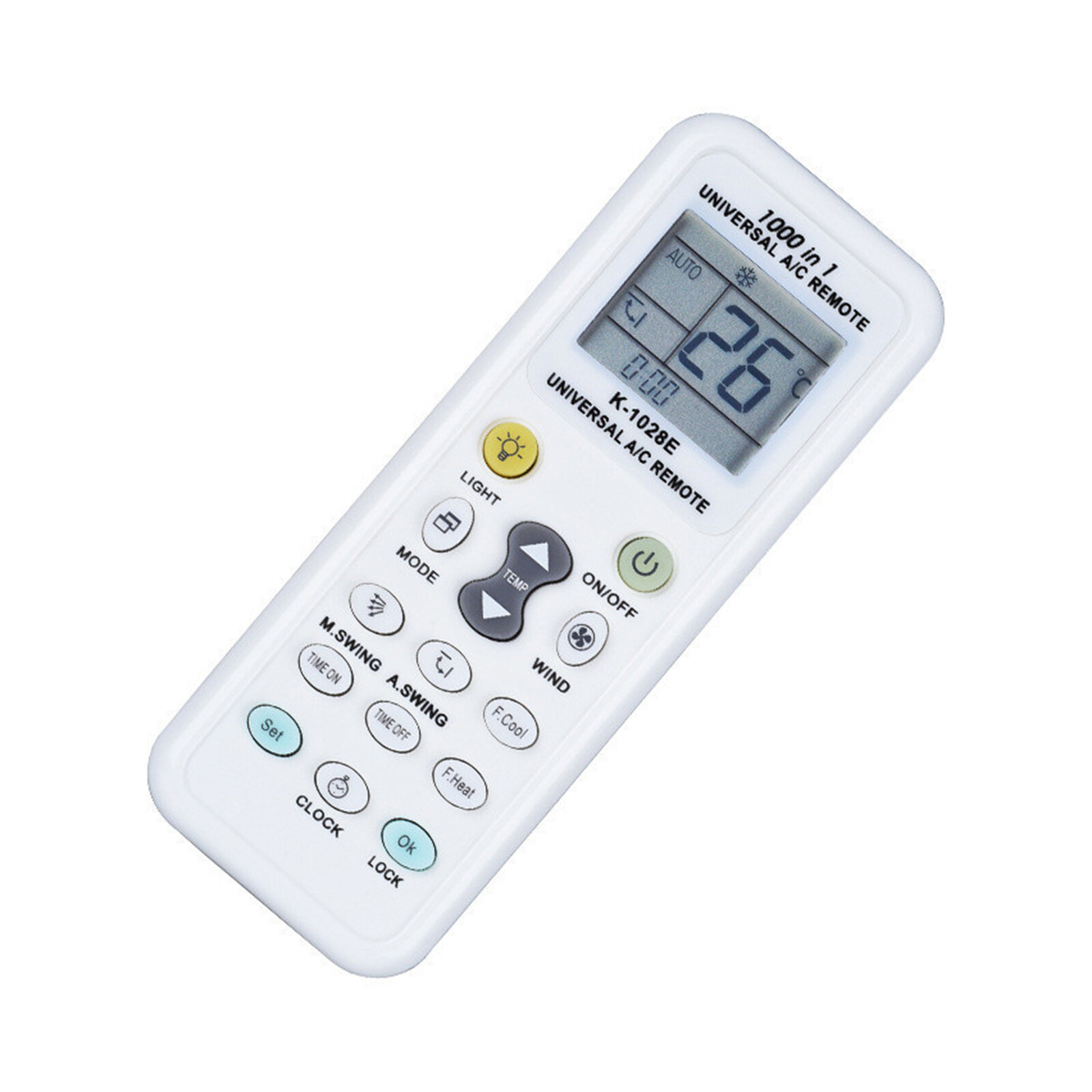 Universal A/C Air Conditioner Remote Controller For Daikin For Haier For Fujitsu