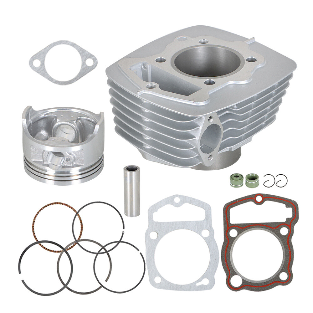 For HONDA CBF/XR/XL 200 After 1986 Cylinder Piston Rings Kit Top End Kit 63.5mm