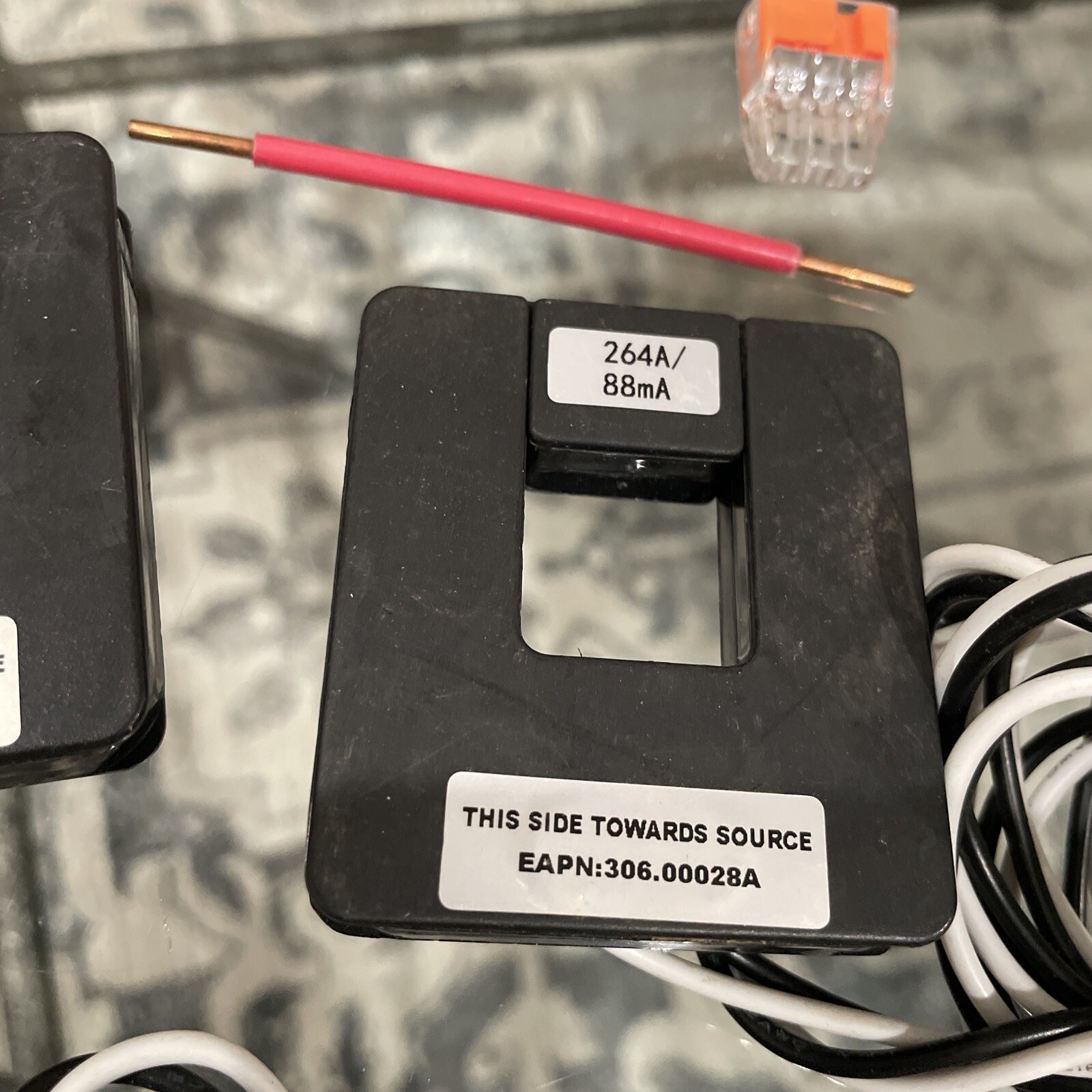 Tesla 1112477-00-A {2 Current Transformers and Wiretap}
