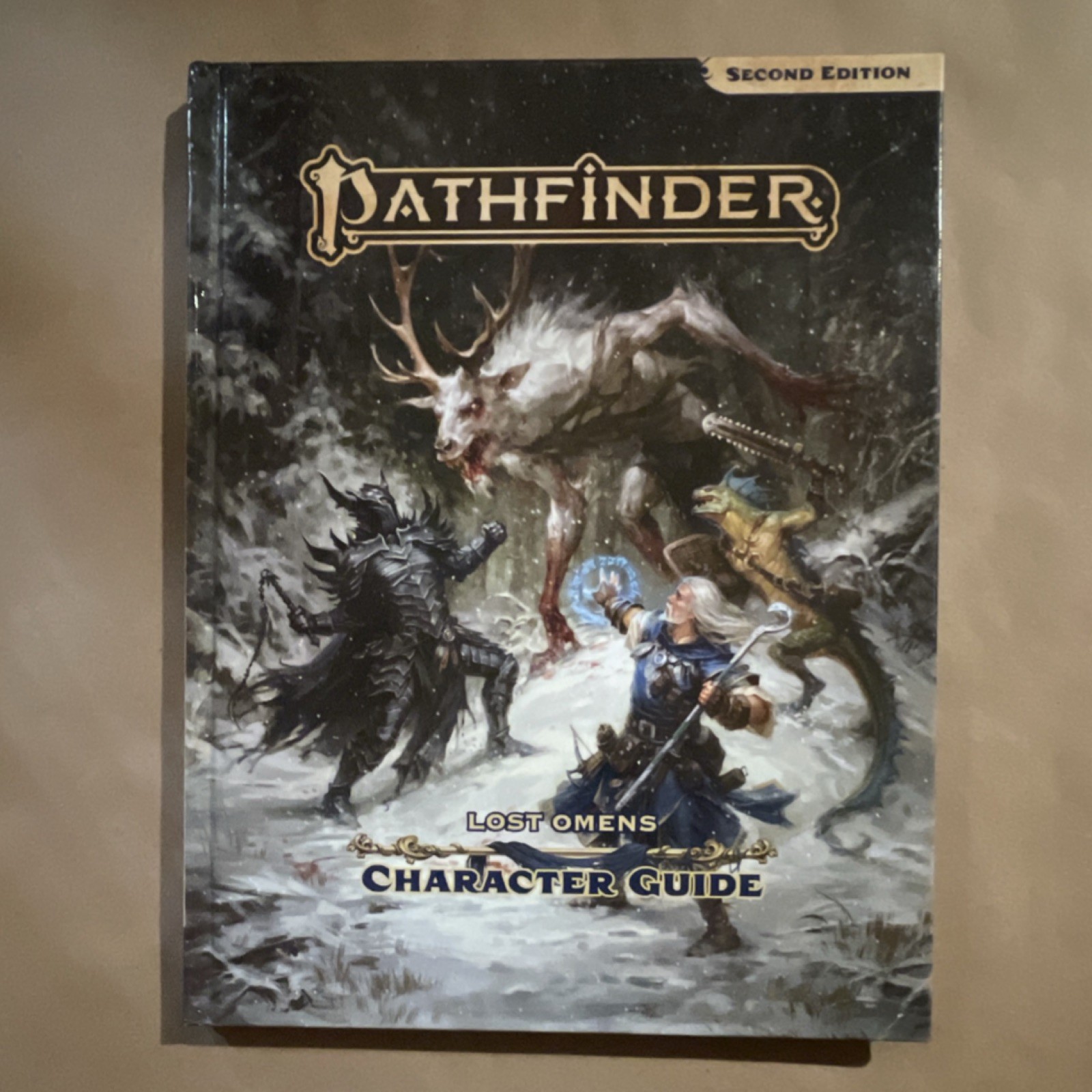 Paizo Pathfinder Second Edition Lost Omens Character Guide 2019 12-16 PZO314699