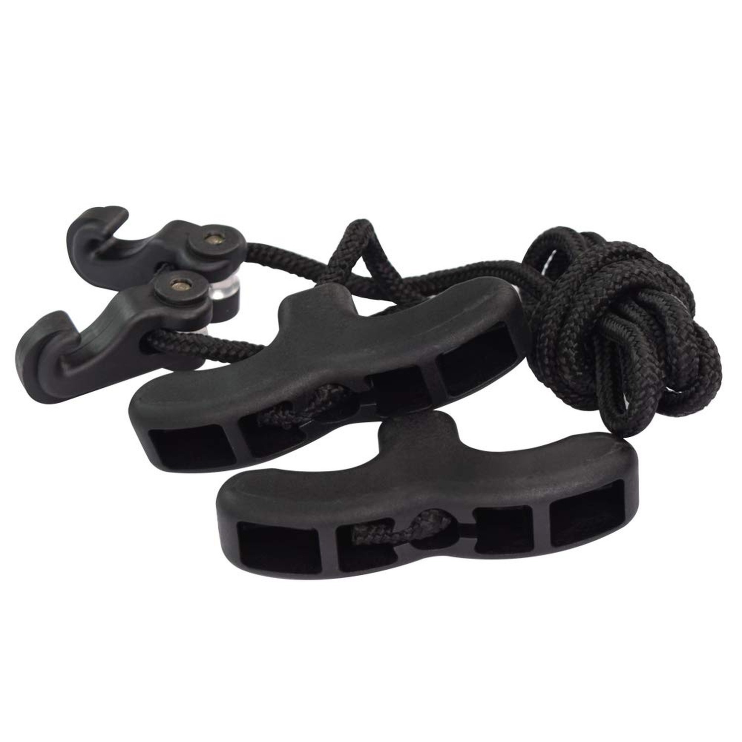Archery World Crossbow Cocking Device Double Handle Crossbows Rope Cocker Aid...