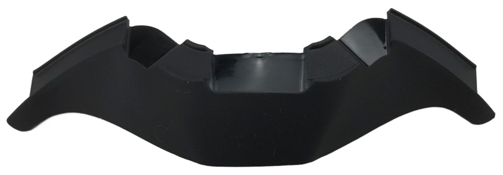 Icon Ultraflite Helmet Breath Deflector Black