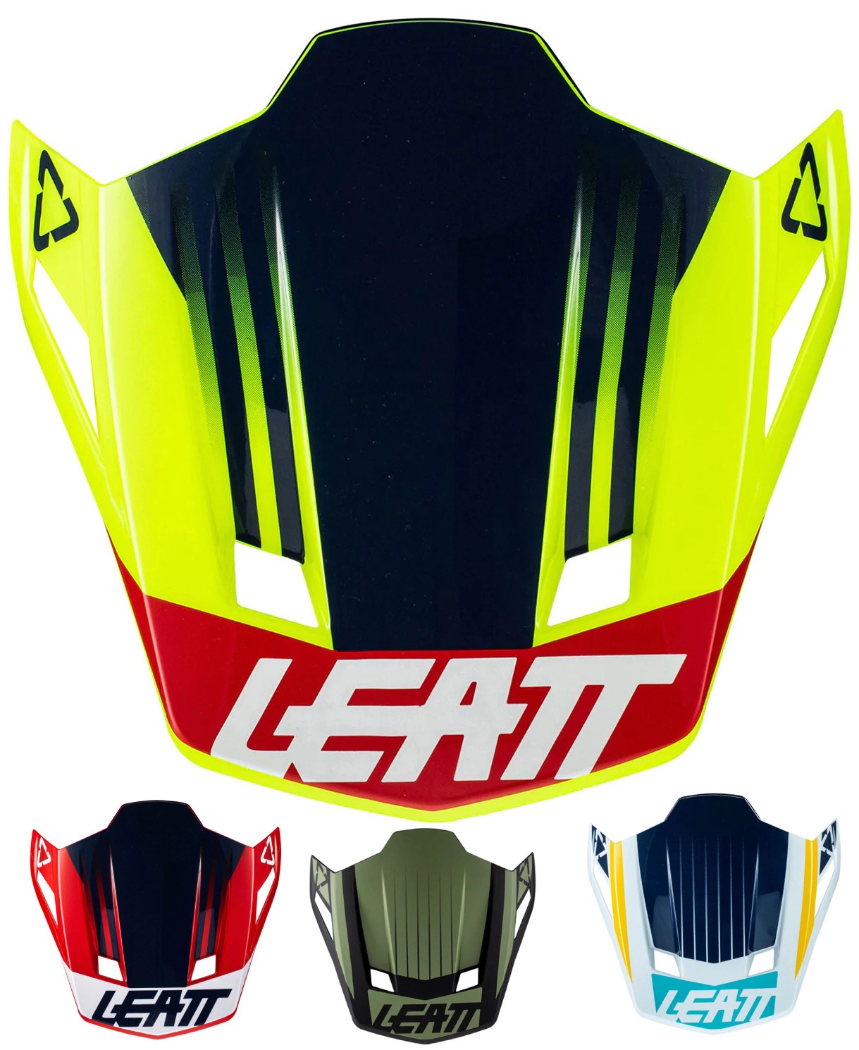 Leatt 7.5 V22 Helmet Visor/Peak