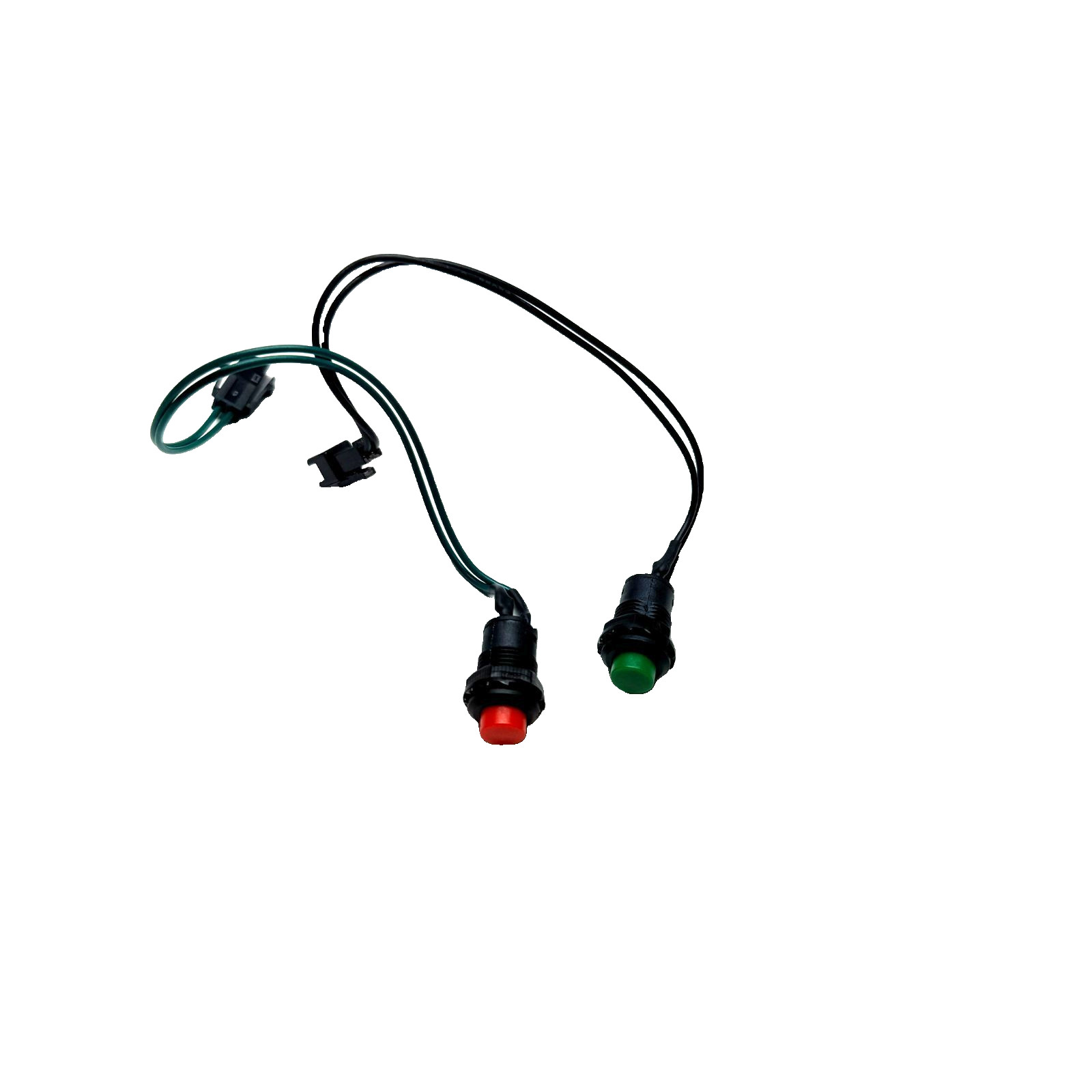 iScooter Model X-02 Horn and Light Buttons
