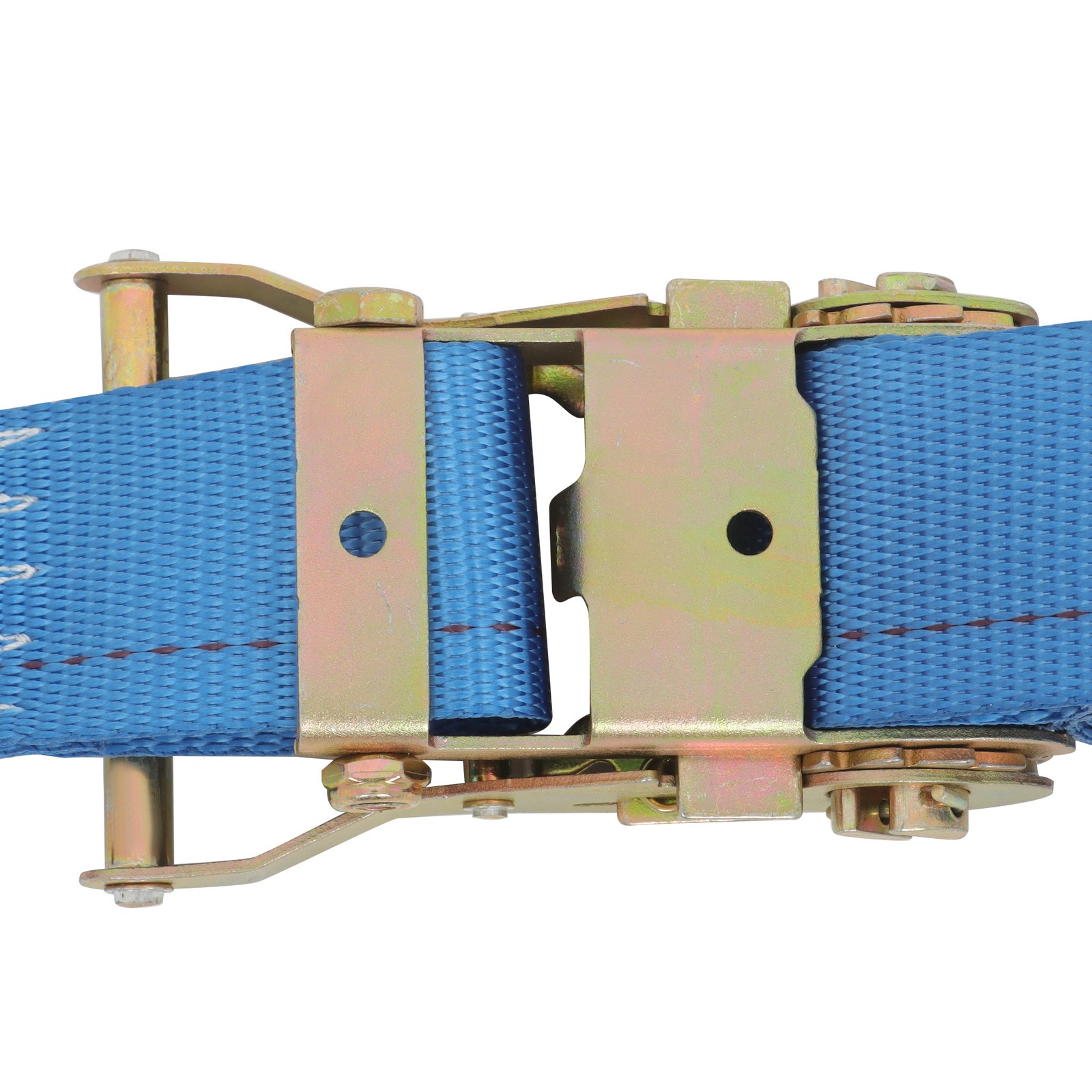 Labwork Wheel Chock Tie-Down 4PCS E Wheel Chock 2PCS 7.5' Tie-Down Strap For ATV