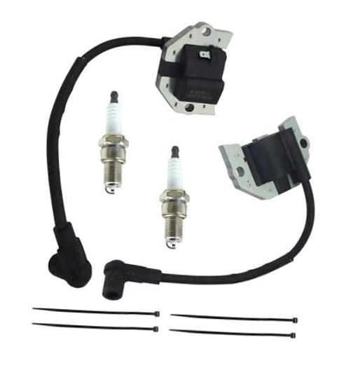 2 Sets of 21171-0745 Ignition Coils Module for Kawasaki FH721V FH601V FH641V