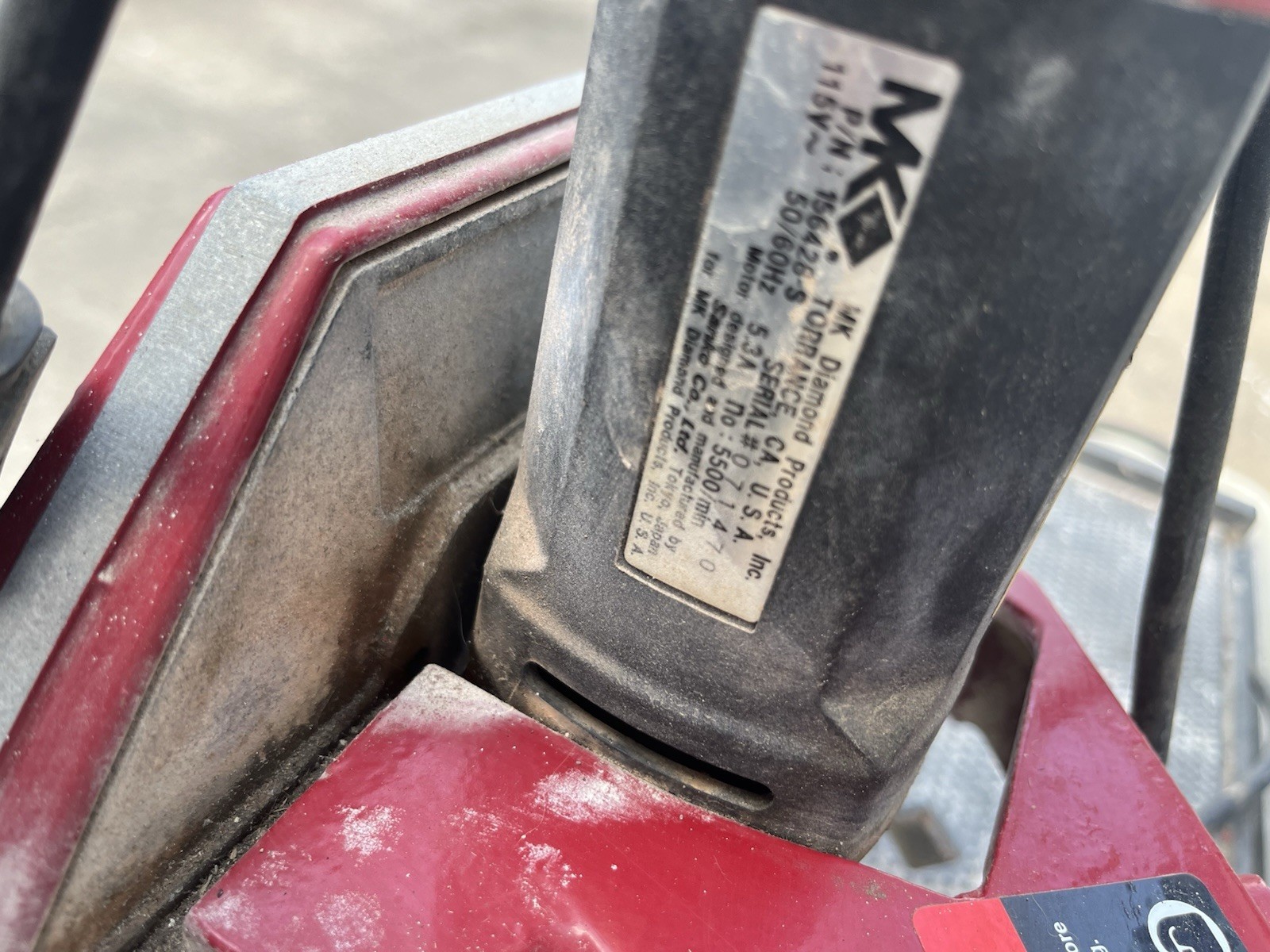 MK 470 Tile Saw