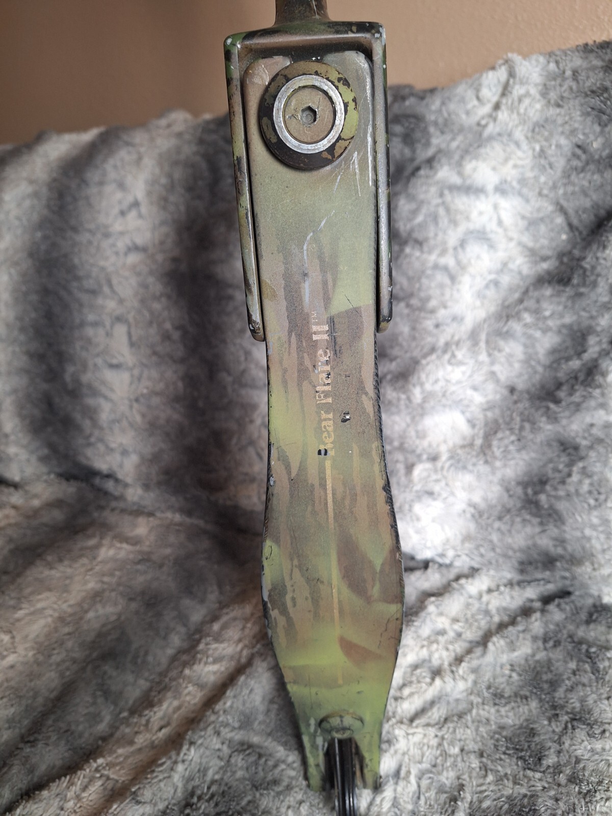 Bear Flare II Compound Bow Camo