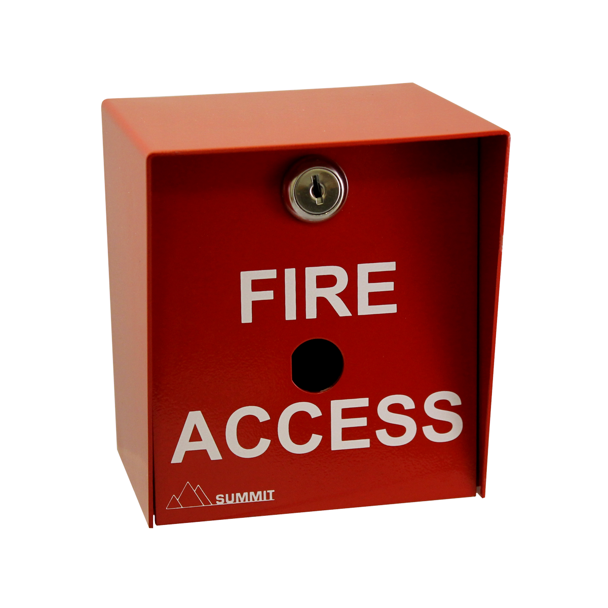 AAS 15-013 Red Fire Safety Control Access Micro Switch Knox Lockup Security Box