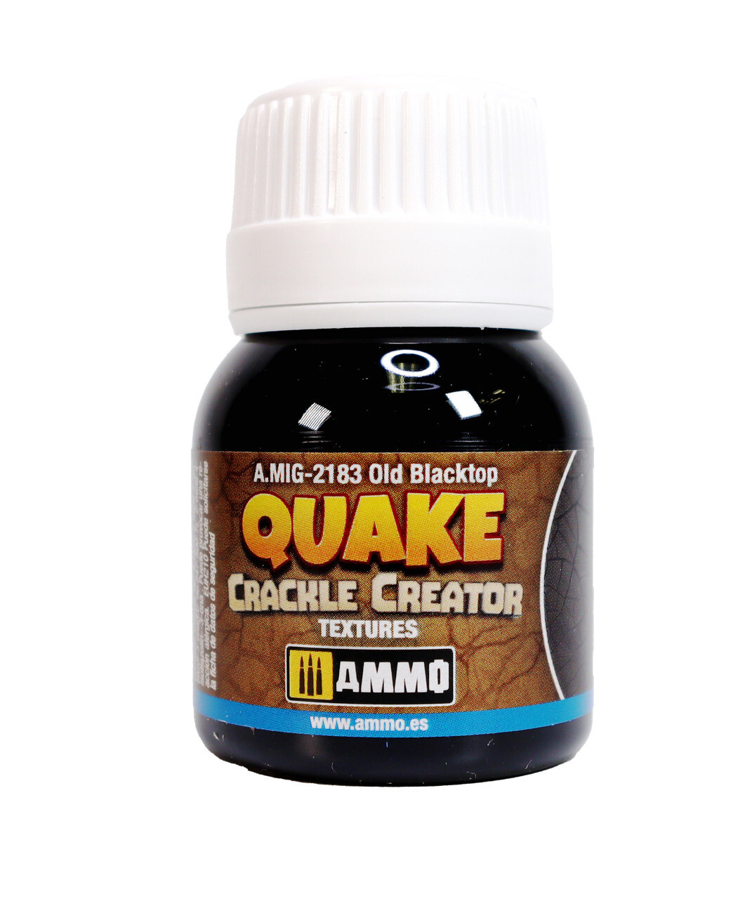AMMO by MIG QUAKE CRACKLE CREATOR TEXTURES Old Blacktop