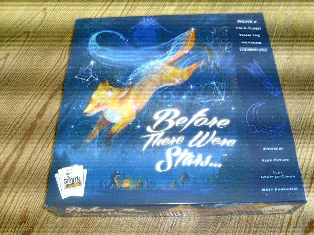 Before There Were Stars Game 2018  NEW & SEALED  Storytelling Game