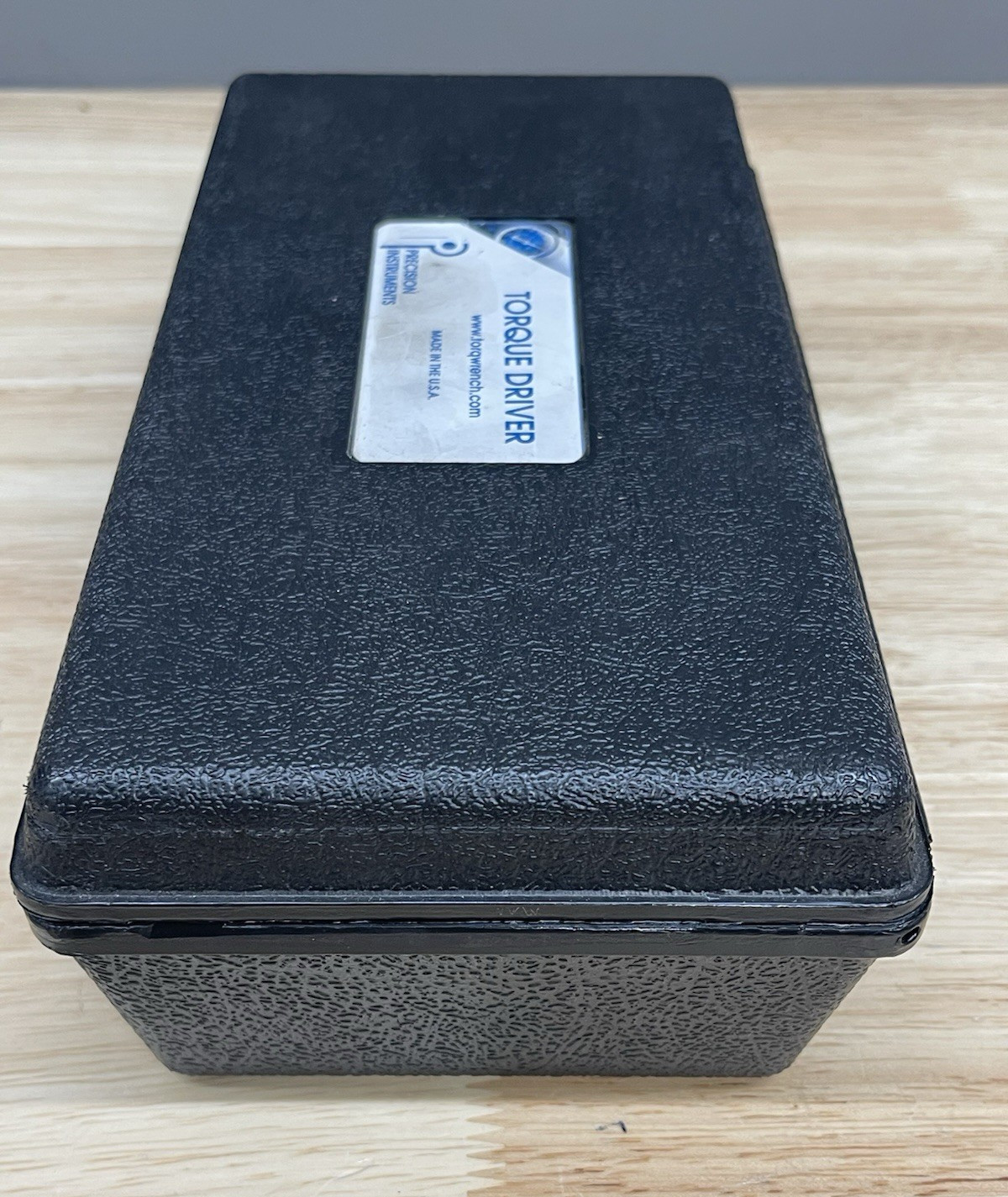 Precision Instruments 1/4” Torque Dial Driver DS1F30CHNM USA