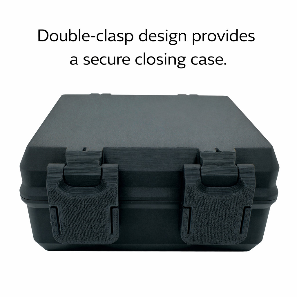 12 Slot Vial Storage Case Organizer Fits 3mL 5mL 10mL Injection Vials