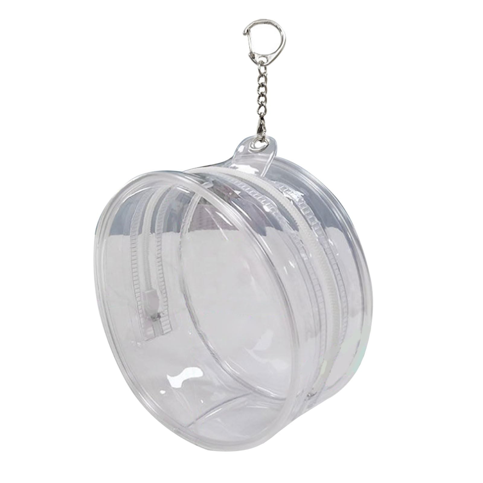 10cm Plush Doll Protective Bag, Scratch-Resistant Transparent Pendant Bag, Ro...