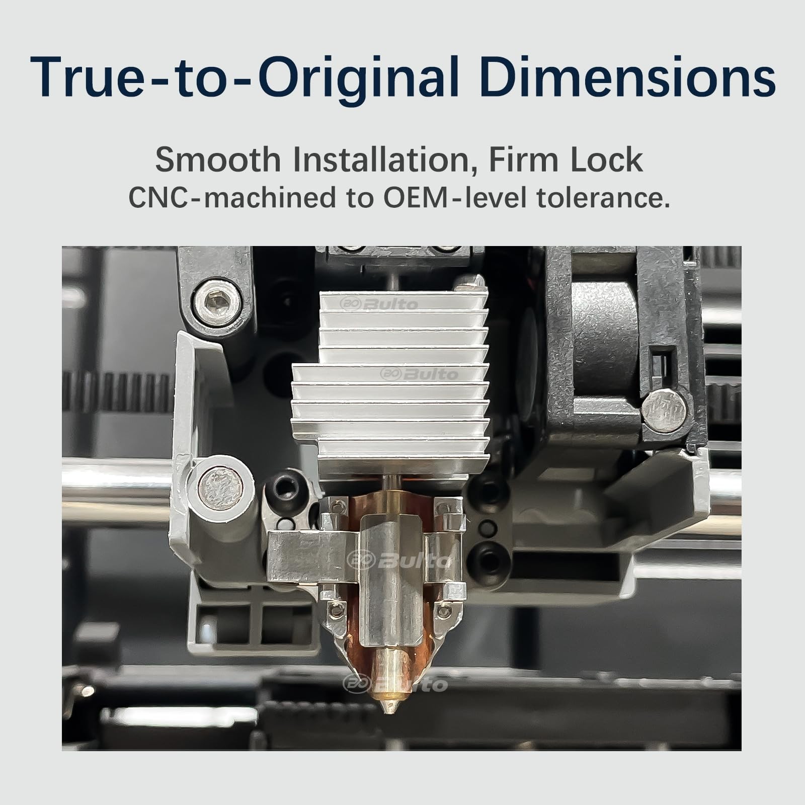 Original AD5X Hotend Heating Assembly for Flashforge