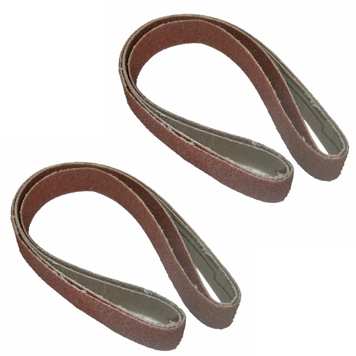 Black and Decker Sander Replacement Sanding Belts - 90520610-2PK