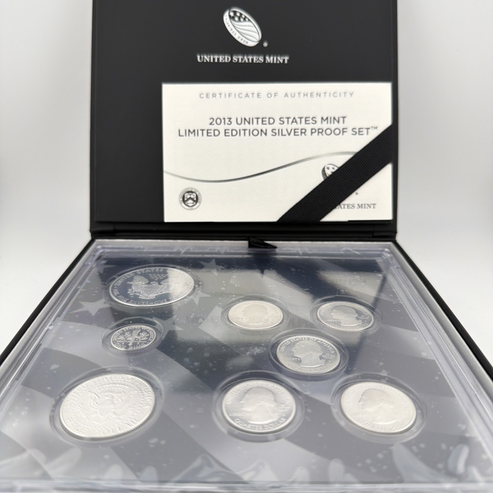 2013 United States Mint Limited Edition Silver Proof Set