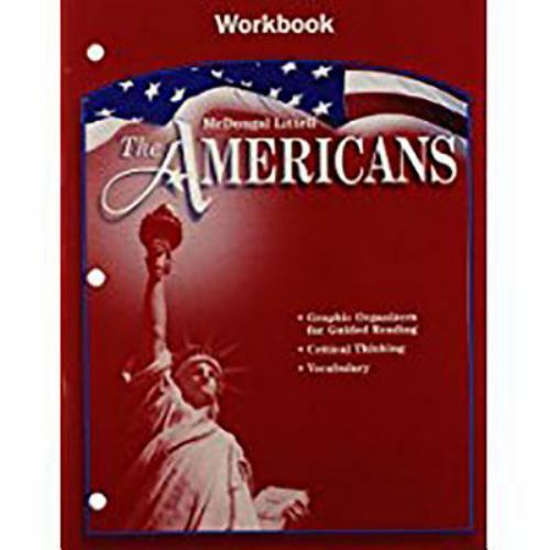McDougal Littell the Americans: Workbook Grades 9-12