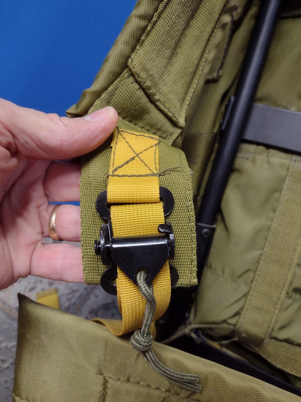 Alice Field Pack BACKPACK Combat Nylon LC-1 Medium Metal Frame EXTRA SET STRAPS