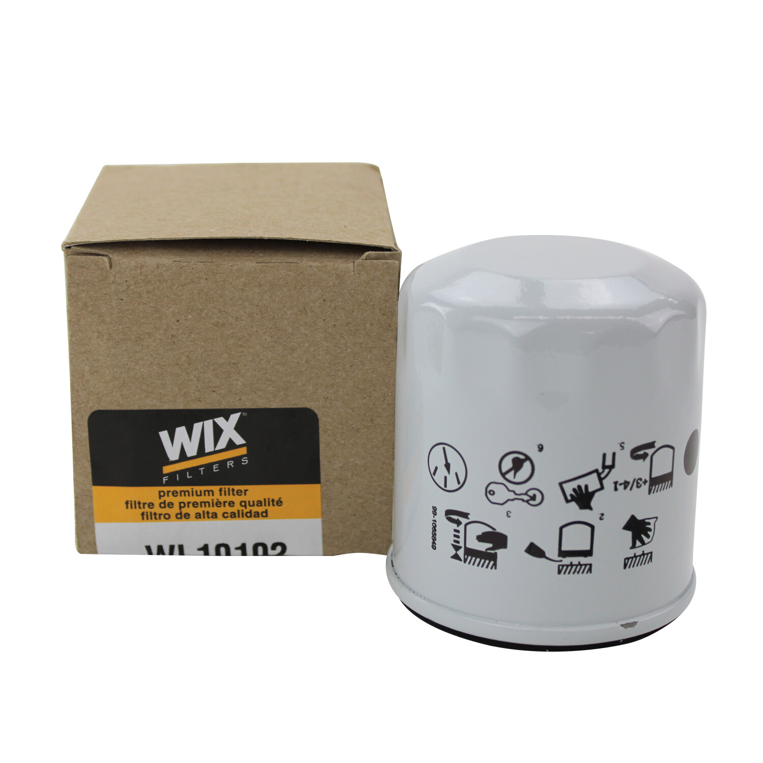 Wix Transmission Filter Kit (Spin-On) WL10102