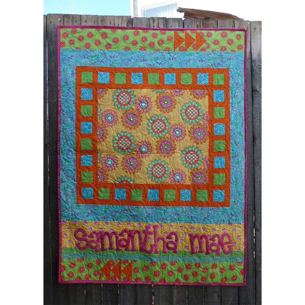Sassafras Lane Designs Lullaby Lane Quilt Pattern