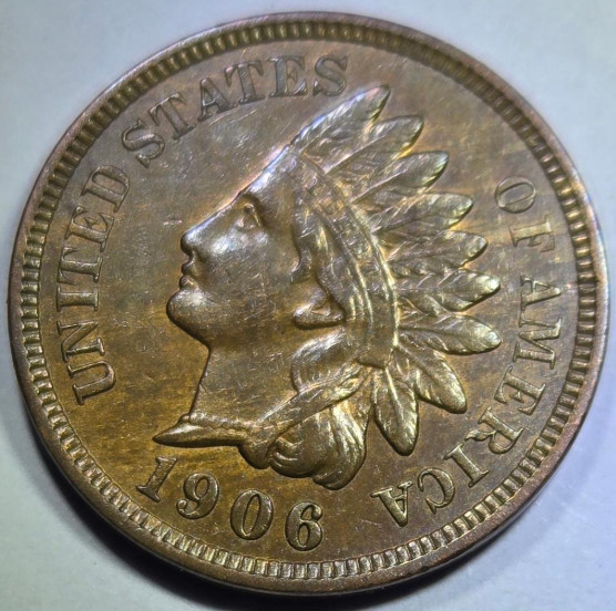 1906 Indian Head Penny MS Uncirculated