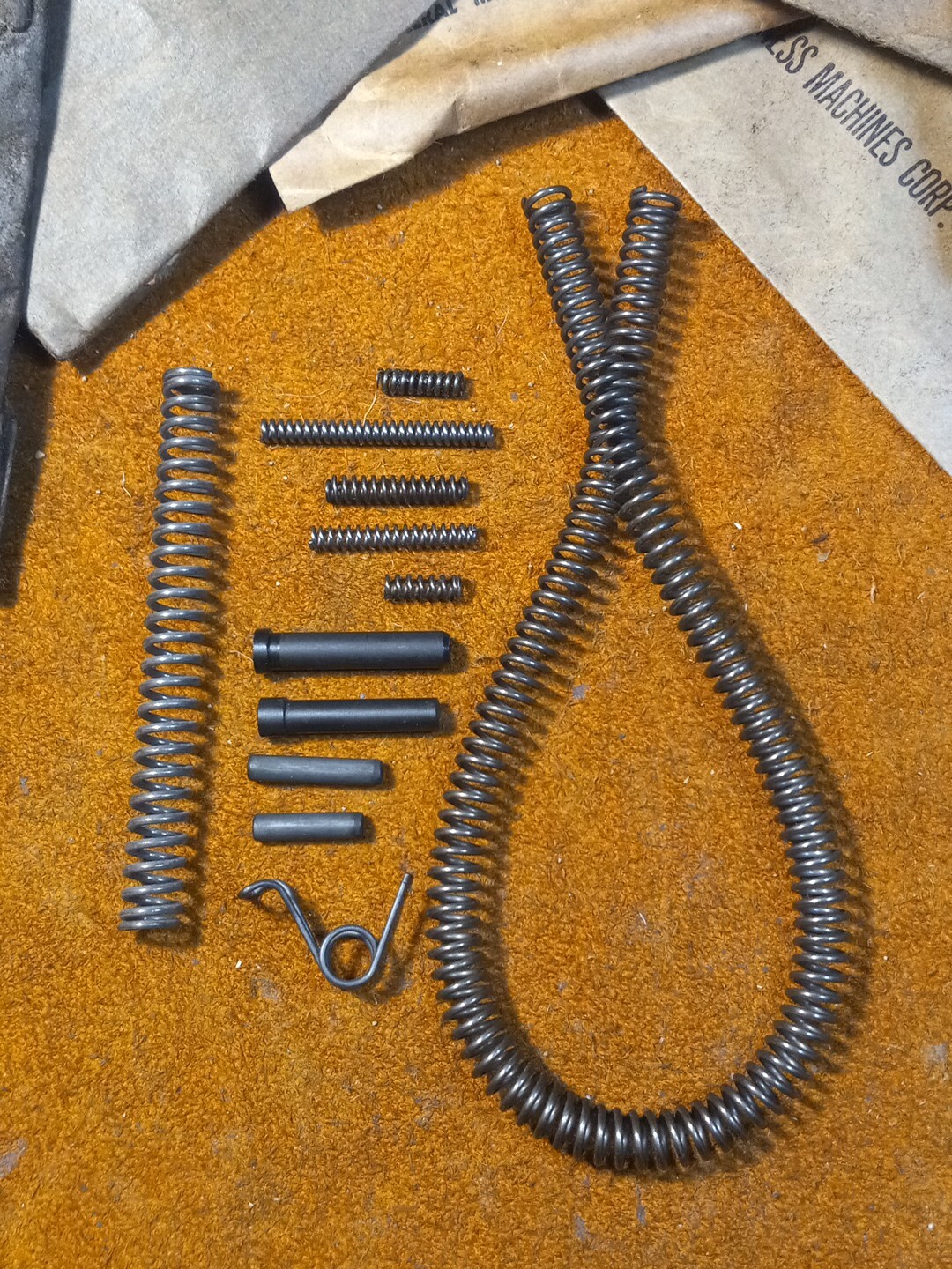 M1 Carbine Pin Kit with Springs