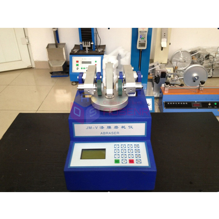 JM-V Taber Abraser Paint Coating Abrasion Resistant Paint Film Testing Machine