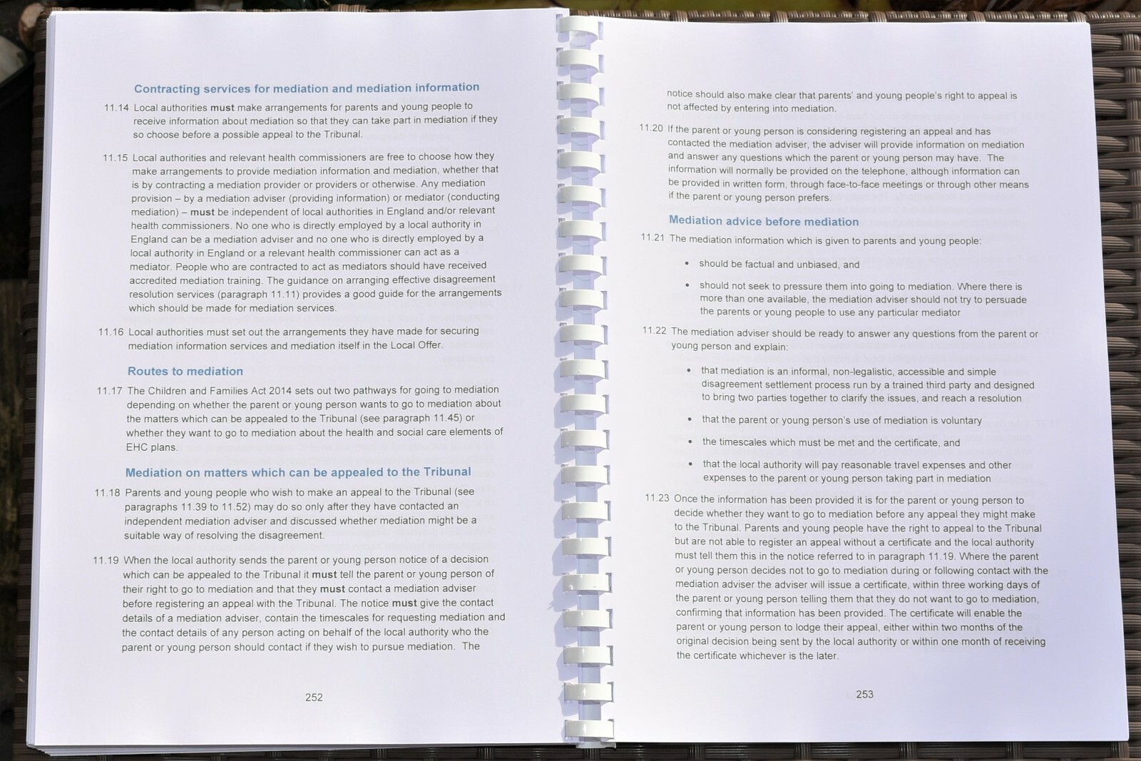 SEND Special Educational Needs & Disability Code of Practice: 0 - 25 Years 2024