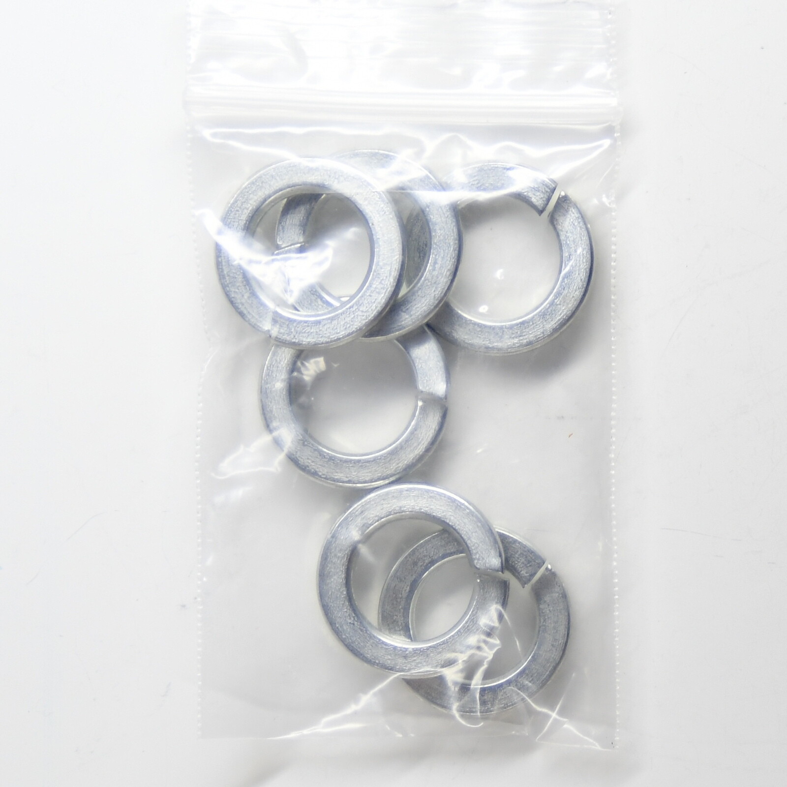 6pcs Split Ring Washers 9/16 in 0.57 ID 0.93 OD - Hardware Clearout