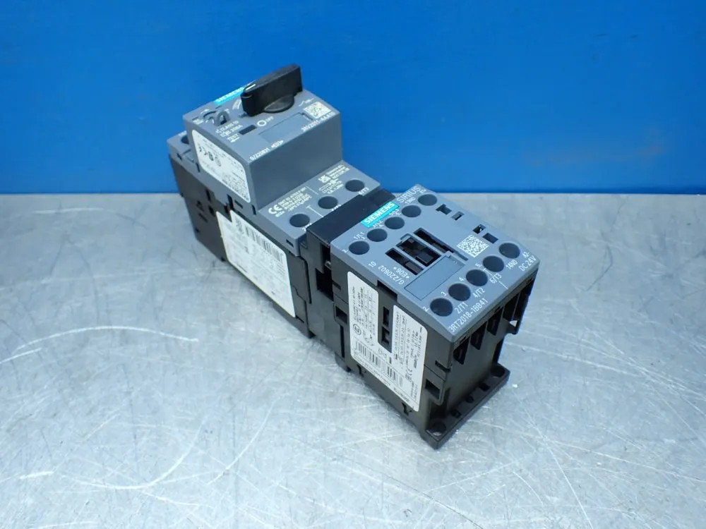 SIEMENS COMBINATION STARTER 3RA21104AA181BB4