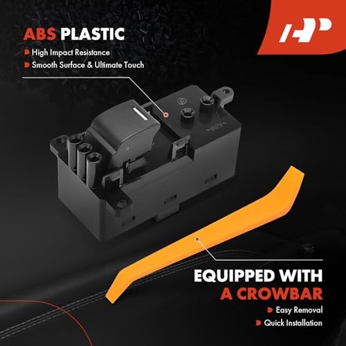Power Window Switch Compatible with Honda Pilot 2016-2022, Ridgeline 2017