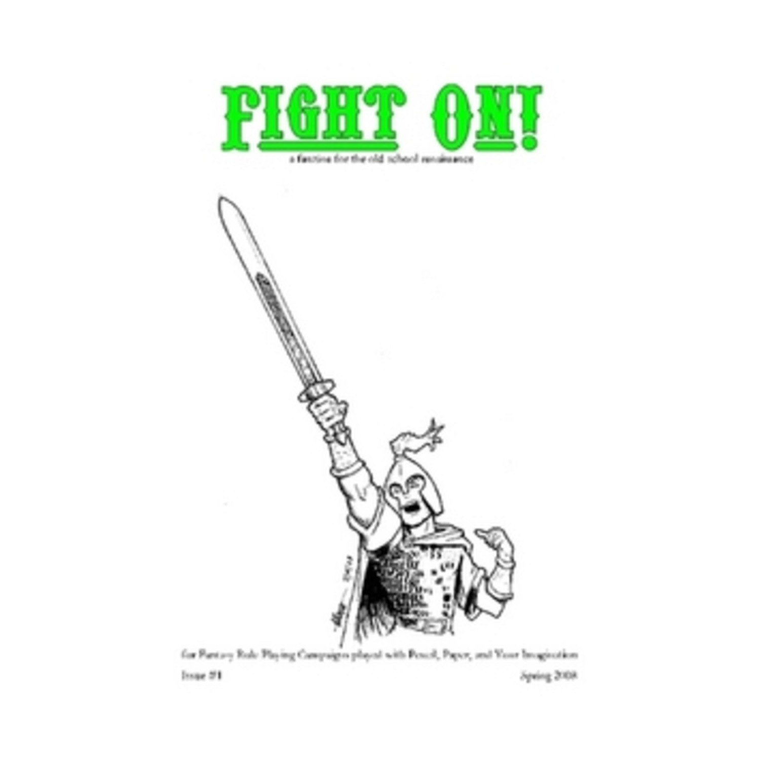 Fight On! Fight On!  #1 "Enchanted Holy Symbols, Puissant Priestly Powe Mag VG+