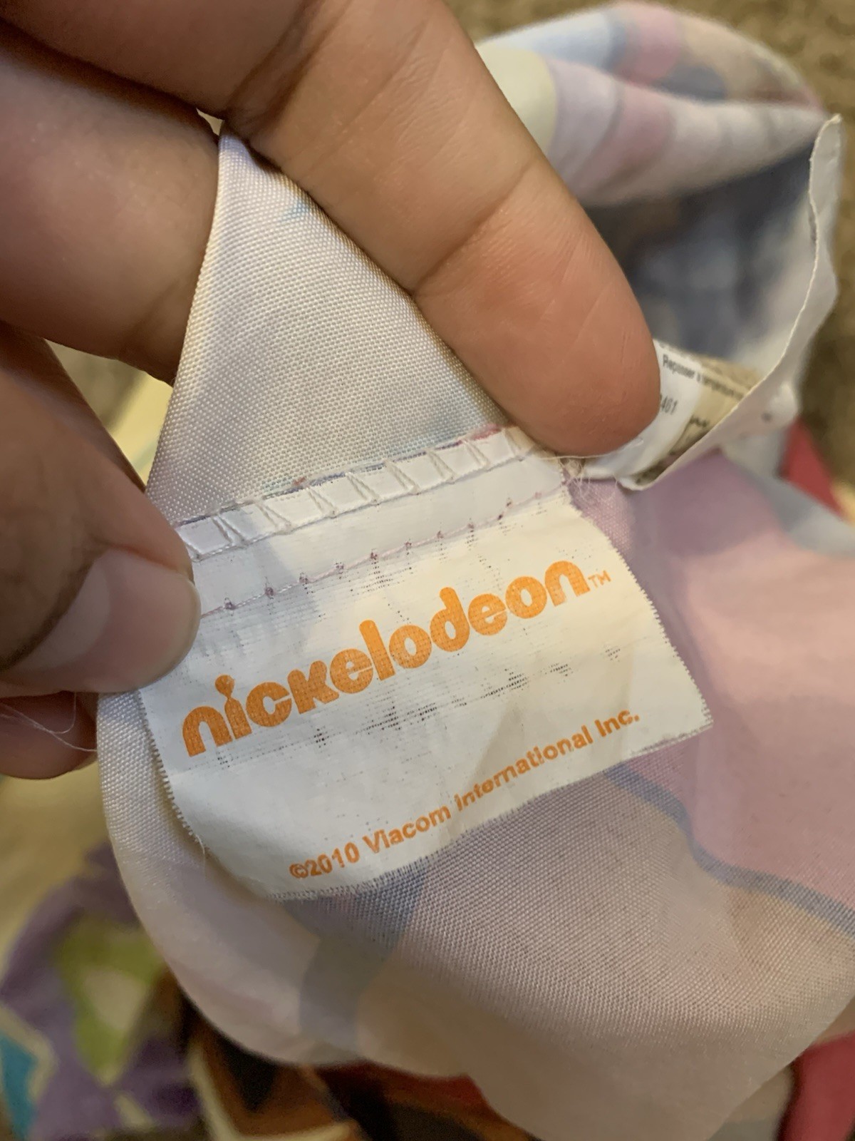 Dora The Explorer Pillow Case 2010 Nickelodeon Pre-owned