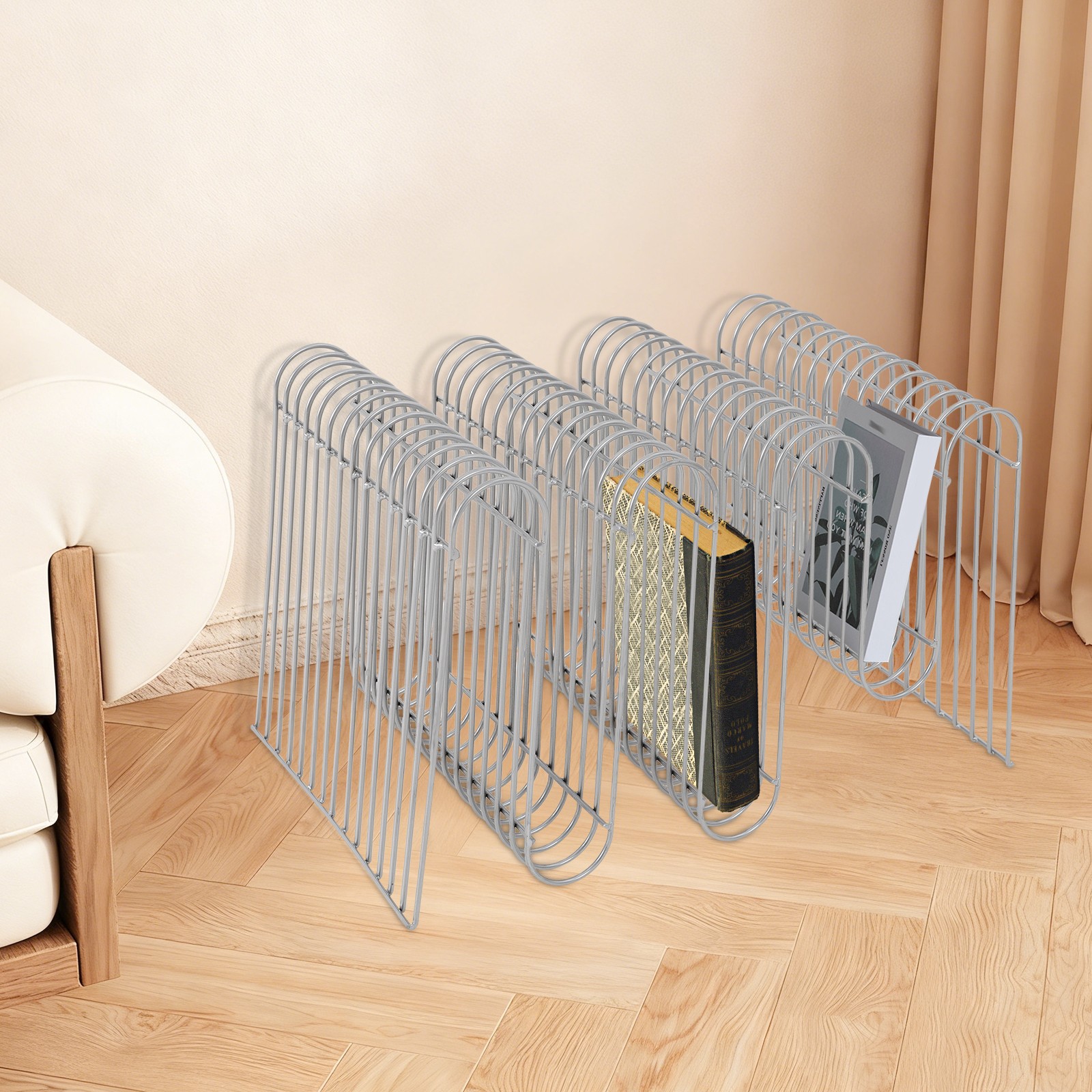 Modern Side Table, Side Table, M-shaped Side Table