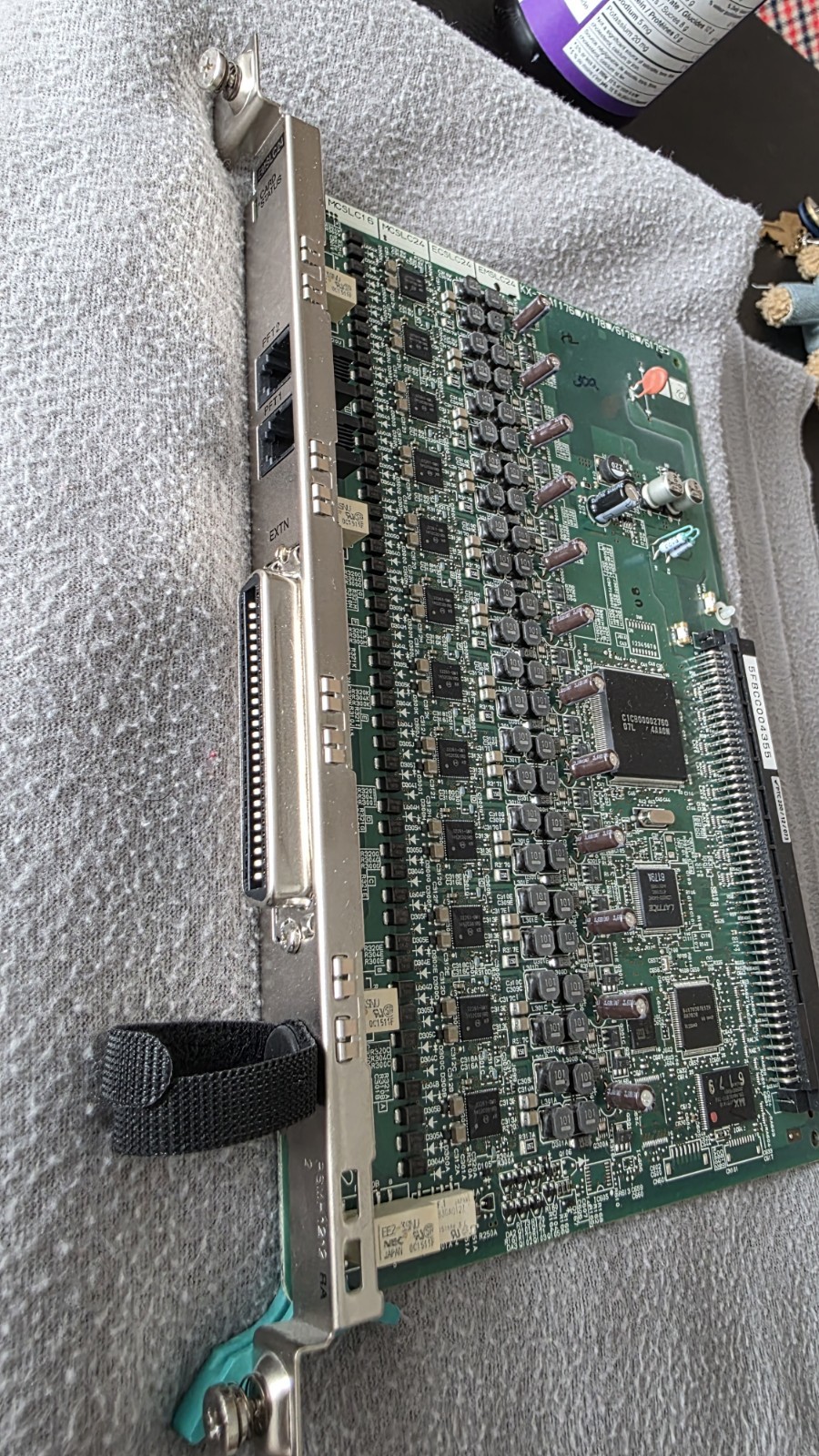 Panasonic EMSLC24 KX-TDE600 KX-TDA6179, KX-TDA1176, KX-TDA1178, KX-TDA6178