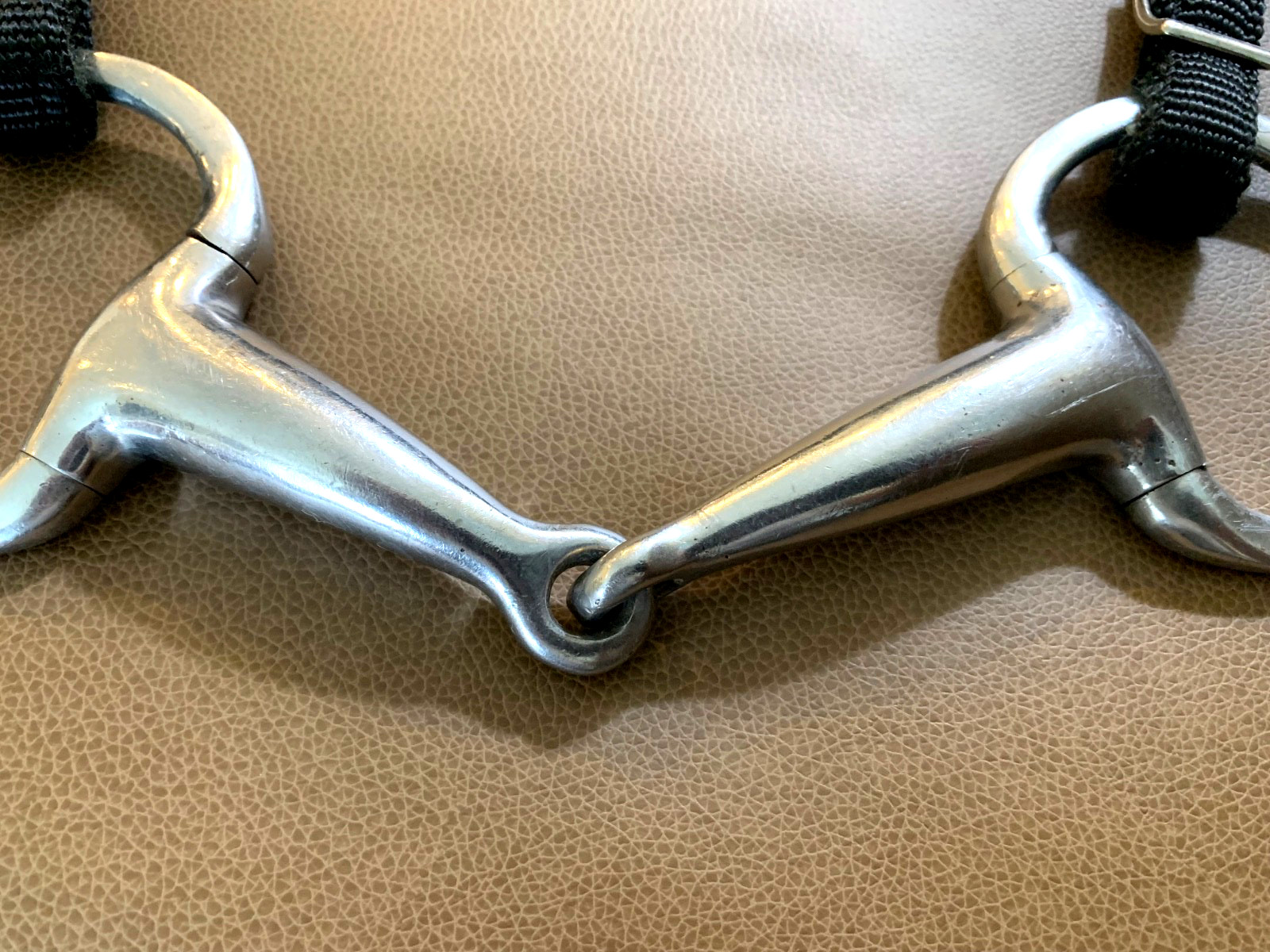 Weaver Nylon Horse Headstall, Roping Gaming Reins, Eggbutt Snaffle Bit