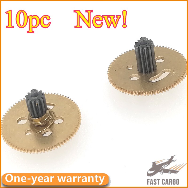 10PC New Part Pinion 12.07mm Dia Mitutoyo Dial Caliper Replacement Fast Shipping