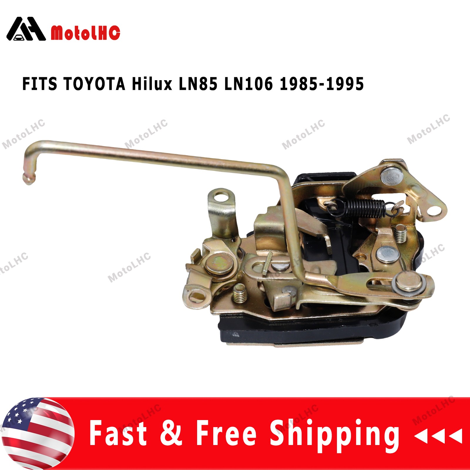 Front Door Lock Latch Driver Side for 6932089119 For Toyota Pickup 4Runner 88-96