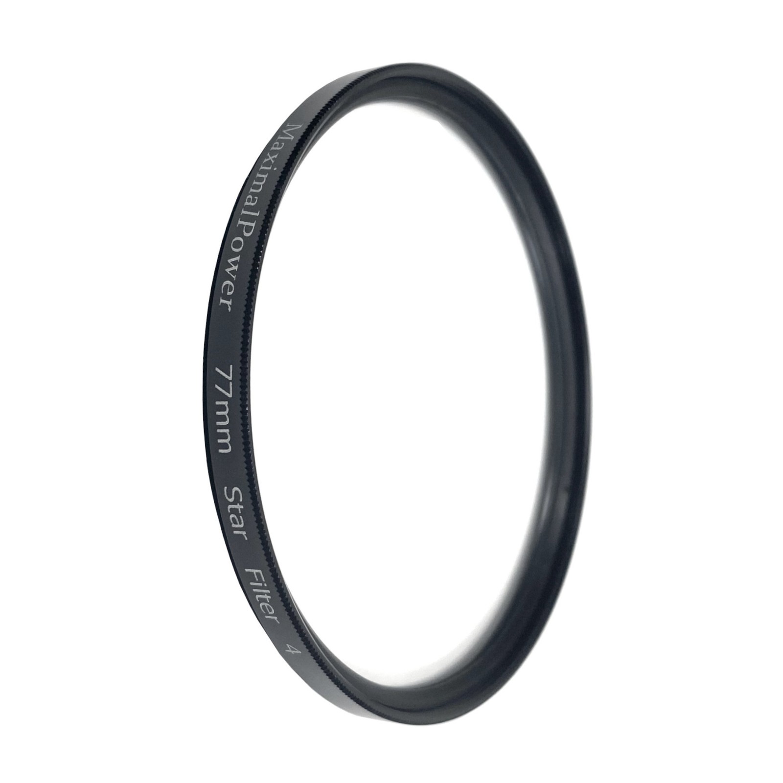 Refuelergy 77mm 4-Point Star Filter Cross Screen Camera Lens Protector Glass