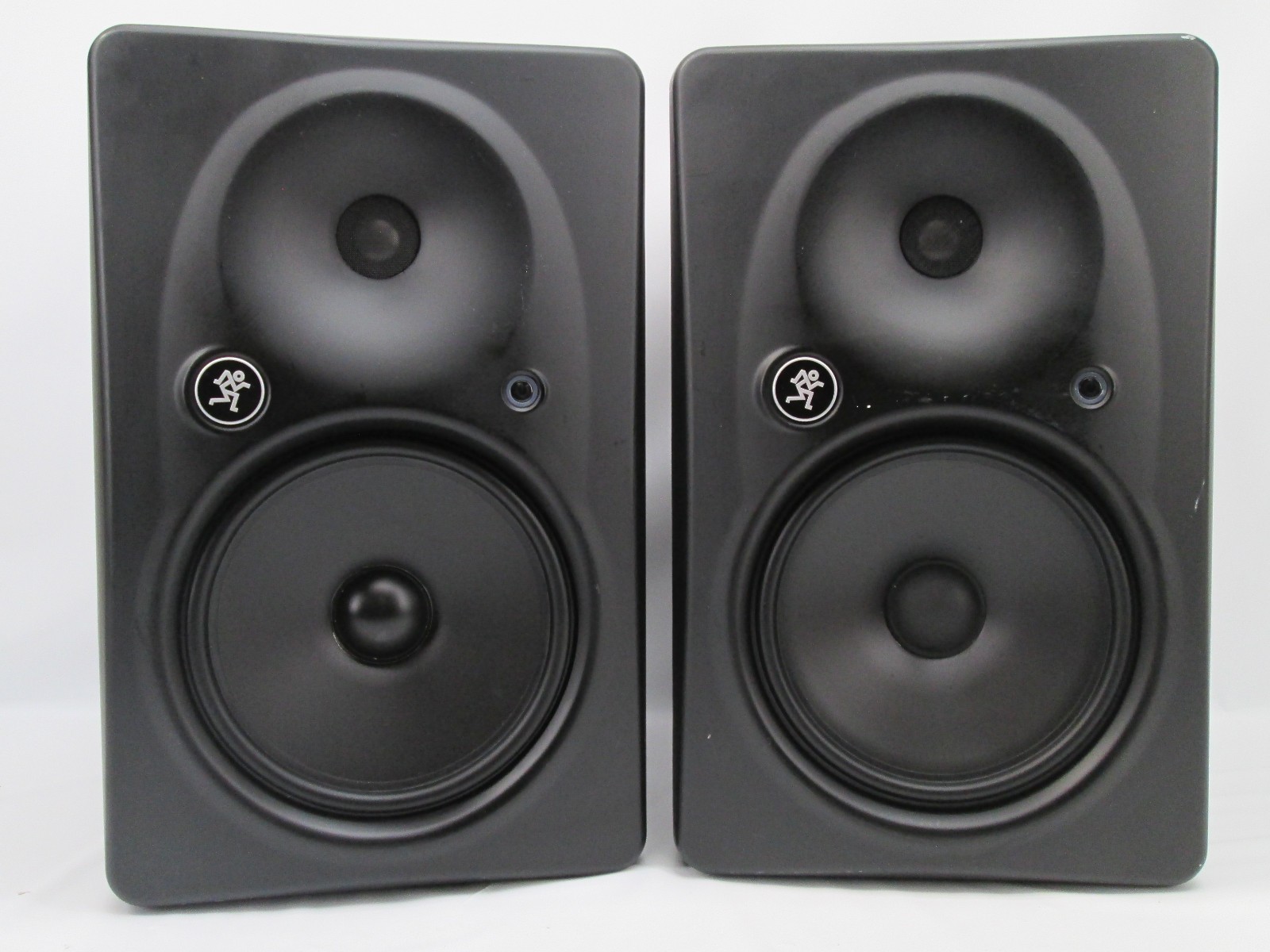 PAIR of Mackie HR824 MKII 8" 2 Way Active Studio Monitor Speaker HR824 mk2 MK 2