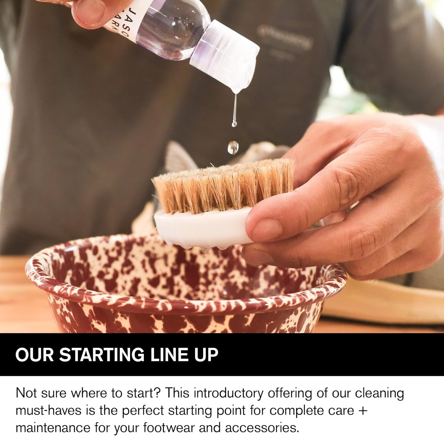 Shoe & Sneaker Cleaning Kits: Essential & Starter Kits, & Starter Box - Deep ...