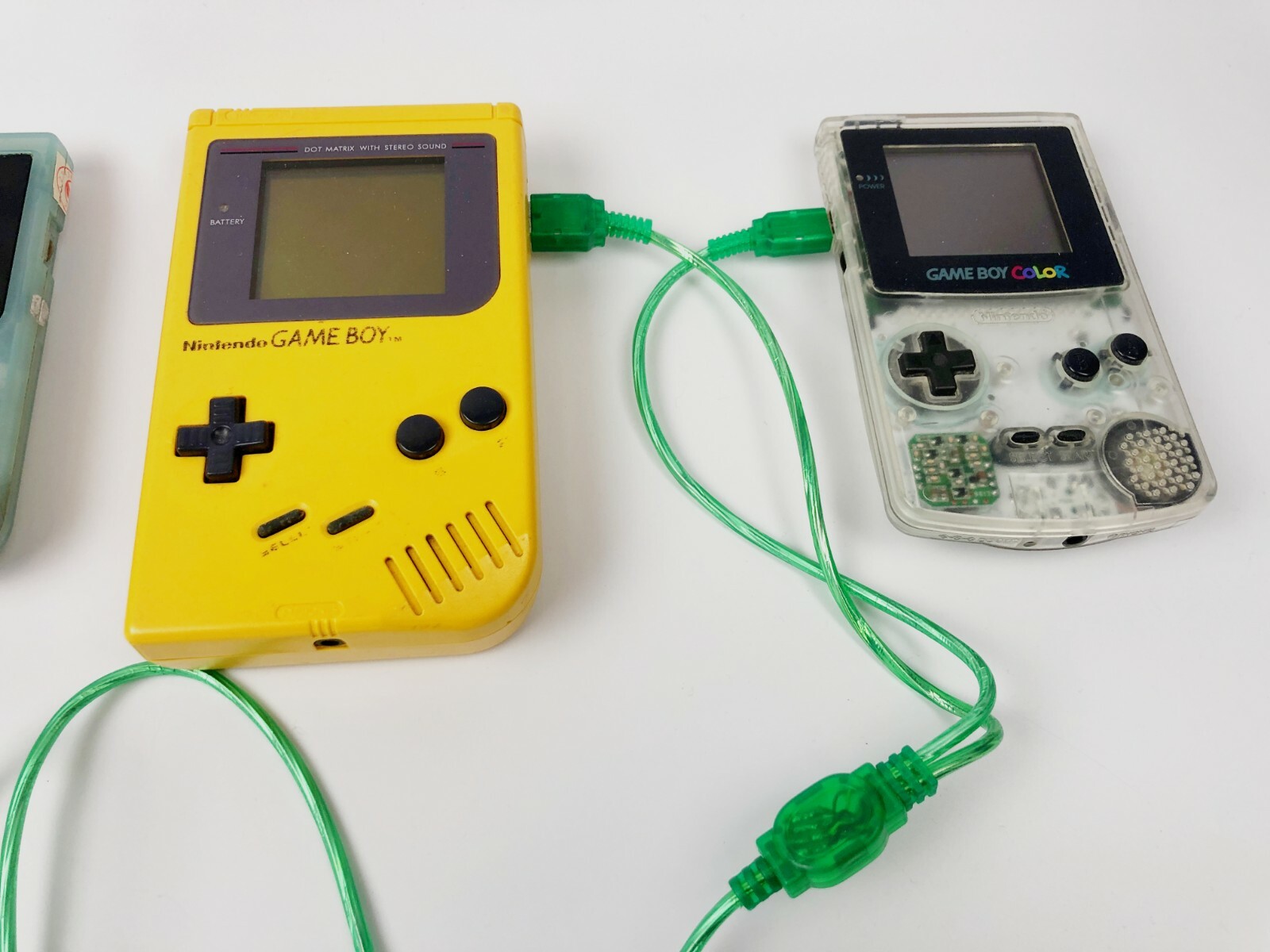 2/4 player Link Cable Cord Lead For Gameboy Color & Printer & Game Boy DMG GBP