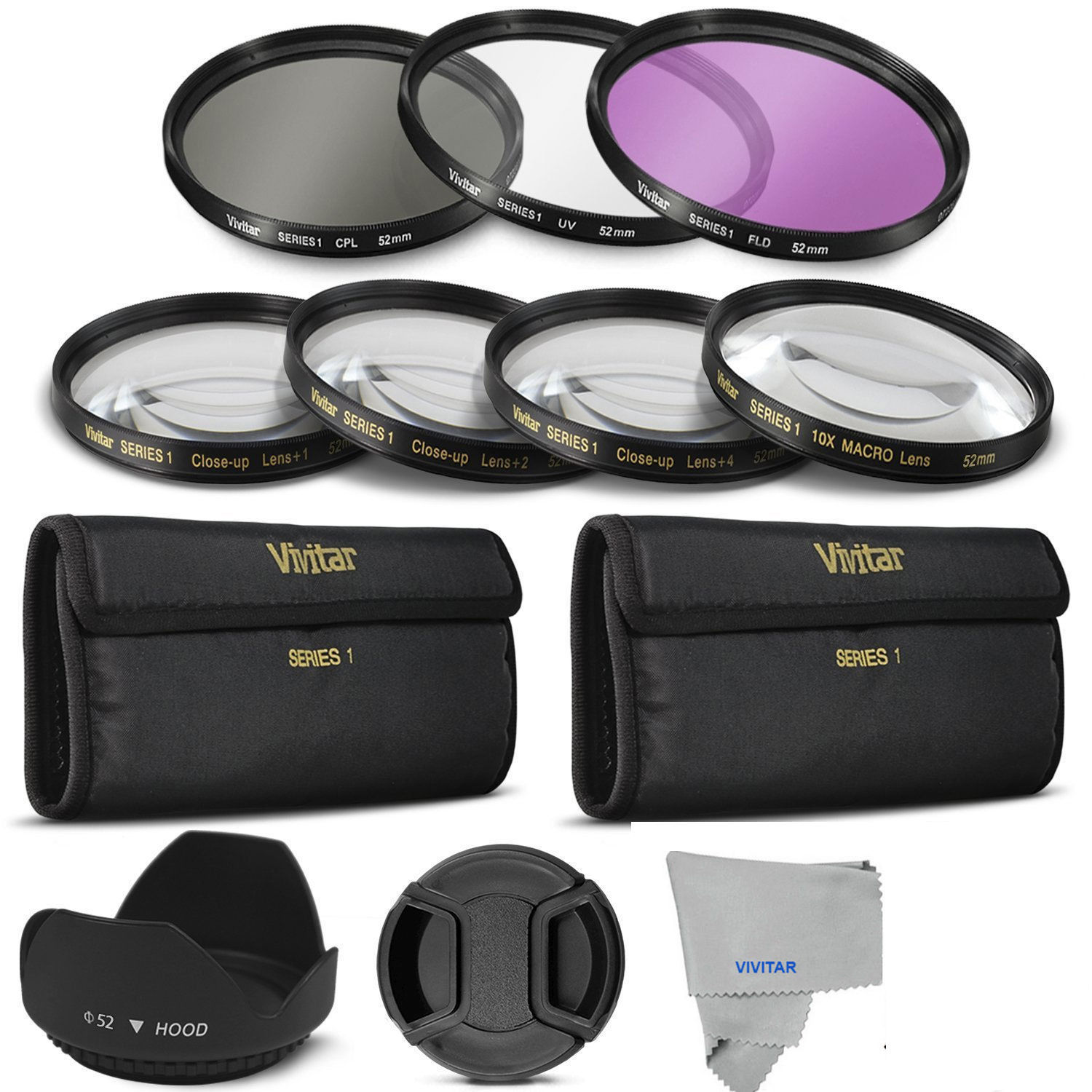 Nikon D7200 / D7100 Camera Everything You Need Accessory Kit 67MM Filter Bundle