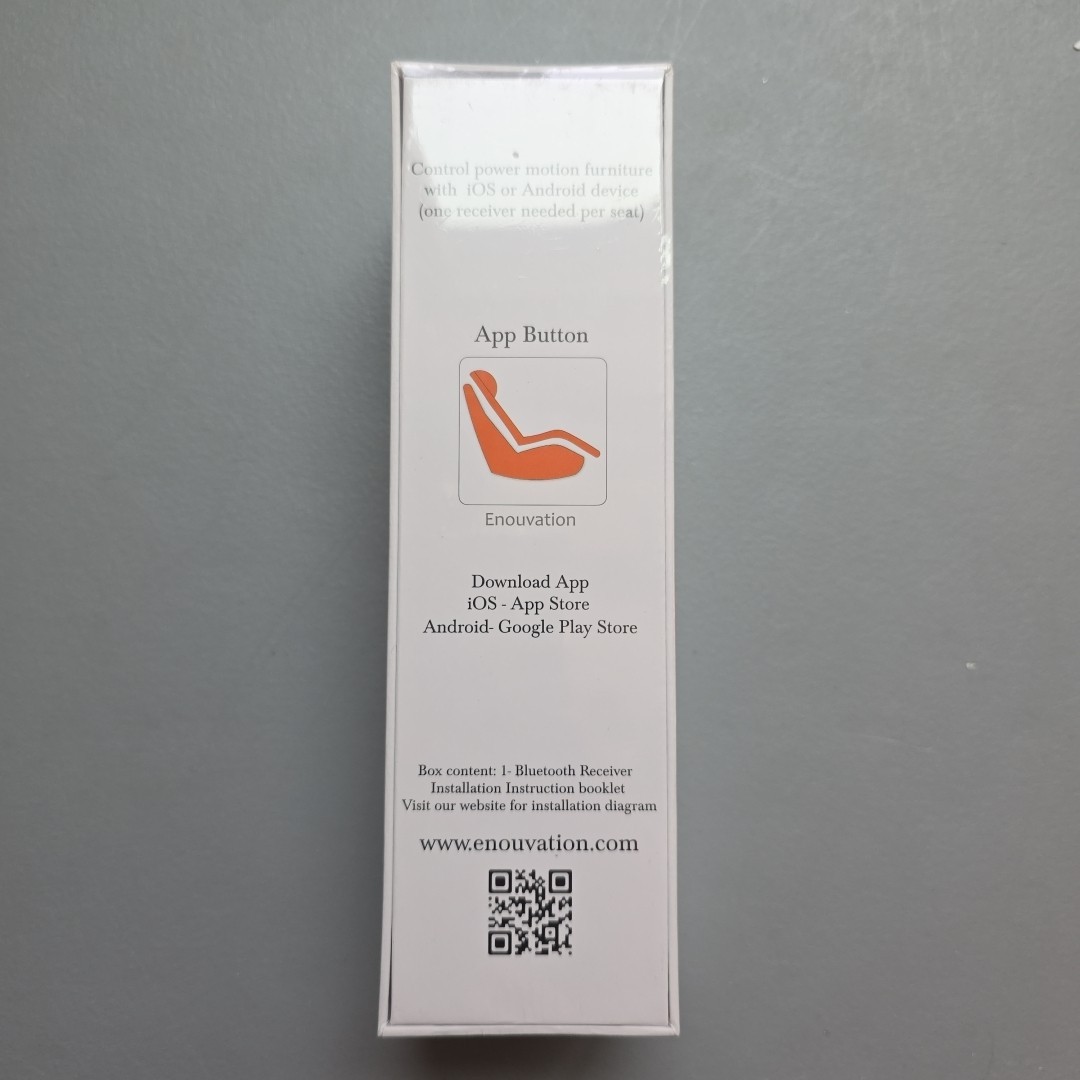 ENOUVATION Universal Bluetooth Receiver 1 OR 2 MOTORS ANDROID IOS DEVICE Sealed